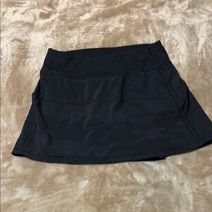 Lululemon Black Athletic Skort